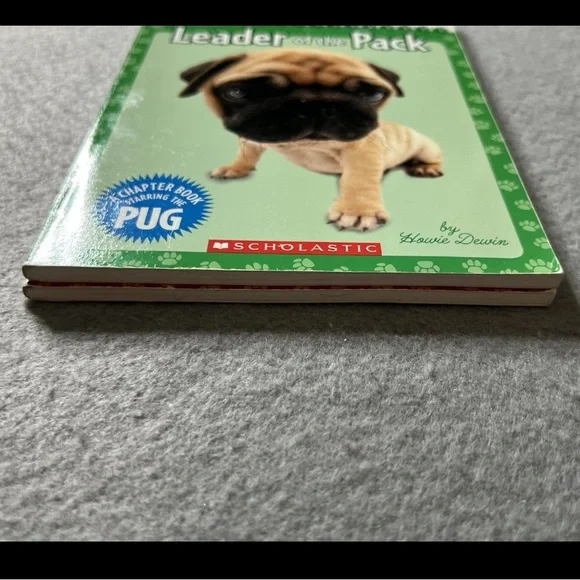 Vintage The Dog Book Lot Of 2 Paperback Dalmatian Pug 2008 Scholastic Chapter - Picture 4 of 6